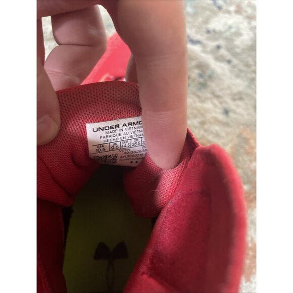 Under Armour Under Armour Highlight Franchise Jr Football 10.5 Great Shape - Picture 4 of 5